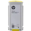 Cartouche hp jet d'encre 727 couleur jaune 130ml