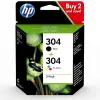 Cartouche hp jet d'encre 304 3jb05ae pack 3 couleurs