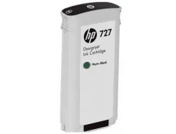 Cartouche hp jet d'encre 727 couleur noir mat 130ml