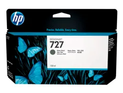 Cartouche hp jet d'encre 727 couleur noir mat 130ml