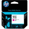 Cartouche hp jet d'encre 711 -cz135a couleur magenta 29ml lot de 3