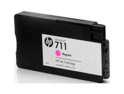Cartouche hp jet d'encre 711 -cz135a couleur magenta 29ml lot de 3