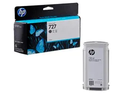 Cartouche hp jet d'encre 727 couleur gris 130ml