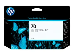 Cartouche hp jet d'encre 70 couleur gris clair.130ml