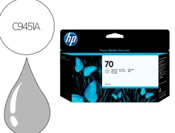 Cartouche hp jet d'encre 70 couleur gris clair.130ml