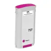 Cartouche hp jet d'encre 727 couleur magenta 130ml