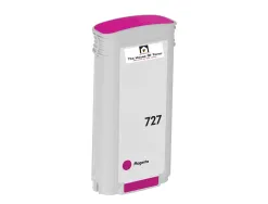 Cartouche hp jet d'encre 727 couleur magenta 130ml