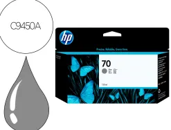 Cartouche hp jet d'encre 70 couleur gris 130ml