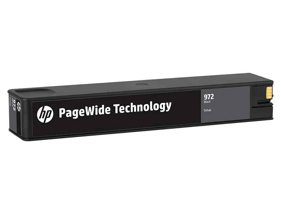 Cartouche hp jet d'encre 981a couleur noir 6000 pag