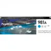 Cartouche hp jet d'encre 981a couleur cyan 6000 pag
