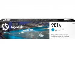 Cartouche hp jet d'encre 981a couleur cyan 6000 pag