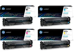 Cartouche hp jet d'encre 203a bcmy multipack