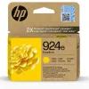 Cartouche hp jet d'encre 924e evomore 4k0u9ne coloris jaune 800p
