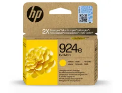 Cartouche hp jet d'encre 924e evomore 4k0u9ne coloris jaune 800p