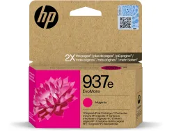 Cartouche hp jet d'encre 937e evomore 4s6w7ne coloris magenta 1650p