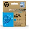 Cartouche hp jet d'encre 924e evomore 4k0u7ne coloris cyan 800p