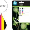 Cartouche hp jet d'encre original 937 6c400ne pack 4 couleurs