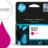 Cartouche hp jet d'encre original 937 4s6w3ne 800 pages coloris magenta