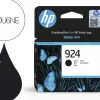 Cartouche hp jet d'encre original 924 4k0u6ne 500 pages coloris noir