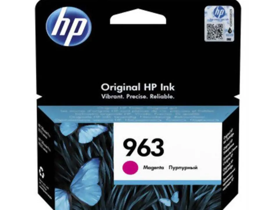 Cartouche hp jet encre 963 officejet pro 9010 - 9020 / 9022 / 9023 / 9025 700 pages magenta