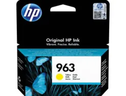 Cartouche hp jet encre 963 officejet pro 9010 - 9020 / 9022 / 9023 / 9025 700 pages jaune