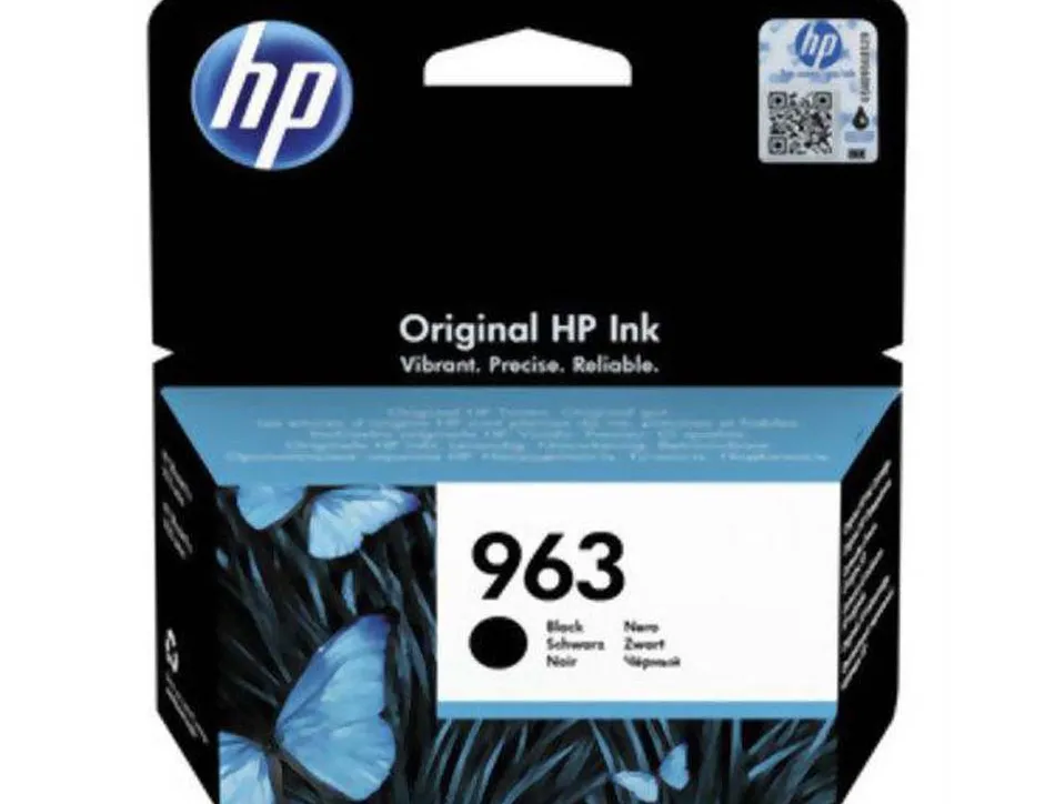Cartouche hp jet encre 963 officejet pro 9010 - 9020 / 9022 / 9023 / 9025 1000 pages noir