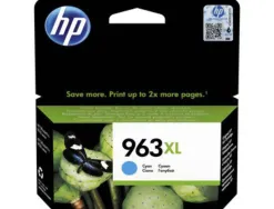 Cartouche hp jet encre 963 xl officejet pro 9010 - 9020 / 9022 / 9023 / 9025 1600 pages cyan