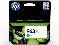 Cartouche hp jet encre 963 xl officejet pro 9010 - 9020 / 9022 / 9023 / 9025 1600 pages cyan