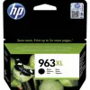 Cartouche hp jet encre 963 xl officejet pro 9010 - 9020 / 9022 / 9023 / 9025 2000 pages noir