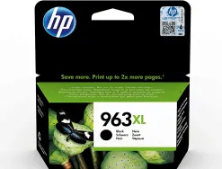 Cartouche hp jet encre 963 xl officejet pro 9010 - 9020 / 9022 / 9023 / 9025 2000 pages noir
