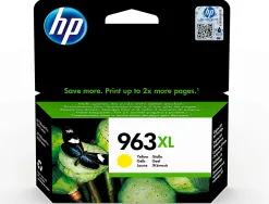 Cartouche hp jet encre 963 xl officejet pro 9010 - 9020 / 9022 / 9023 / 9025 1600 pages jaune