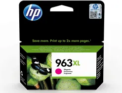 Cartouche hp jet encre 963 xl officejet pro 9010 - 9020 / 9022 / 9023 / 9025 1600 pages magenta
