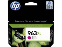 Cartouche hp jet encre 963 xl officejet pro 9010 - 9020 / 9022 / 9023 / 9025 1600 pages magenta