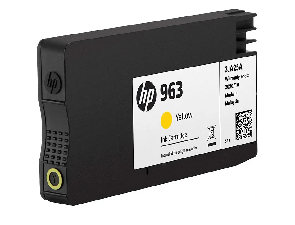 Cartouche hp laser jet 963-6zc70ae multi pack noir/ cyan/magenta/jaune