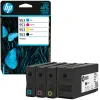 Cartouche hp laserjet 953 bk/cmy 6zc69ae multipack noir/cyan/magenta/jaune