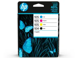 Cartouche hp laserjet 934/935 -y 6zc72ae multi pack noir/ cyan/magenta/jaune