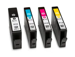 Cartouche hp laserjet 912 -6zc74ae multi pack noir/ cyan/magenta/jaune