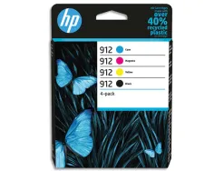 Cartouche hp laserjet 912 -6zc74ae multi pack noir/ cyan/magenta/jaune