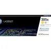 Cartouche hp laserjet 205a- cf5 32a jaune 900 pag