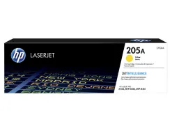 Cartouche hp laserjet 205a- cf5 32a jaune 900 pag