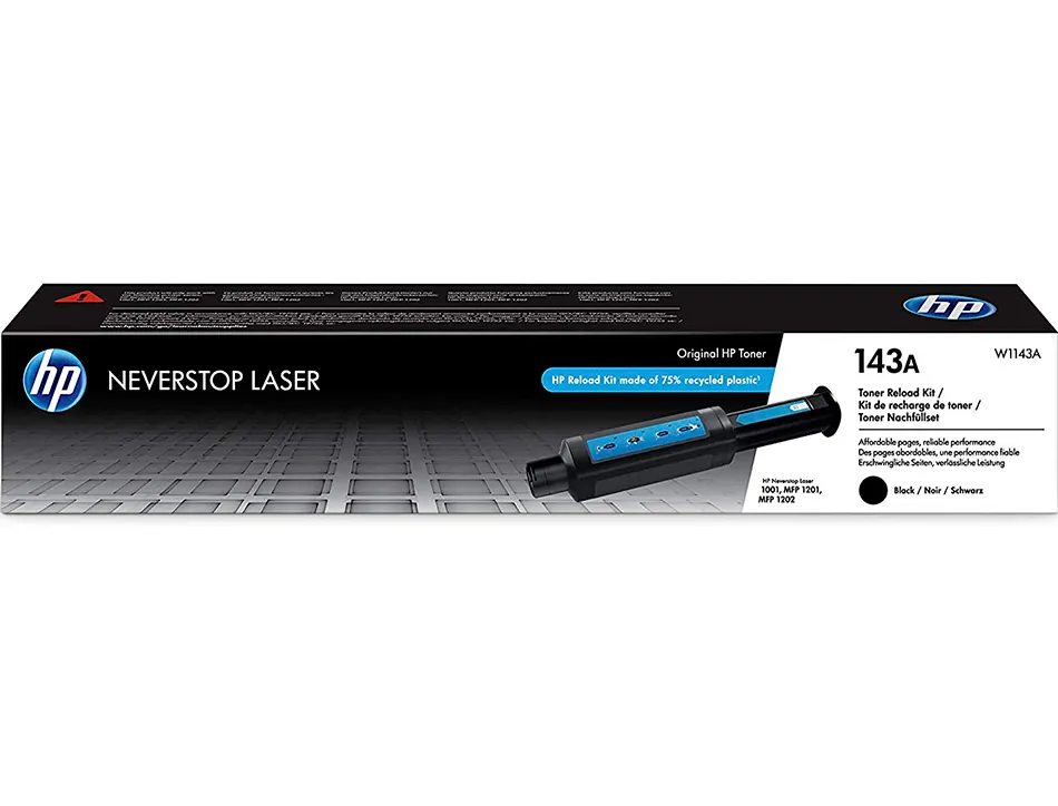 Cartouche hp laserjet 143a couleur noir 2500 pag