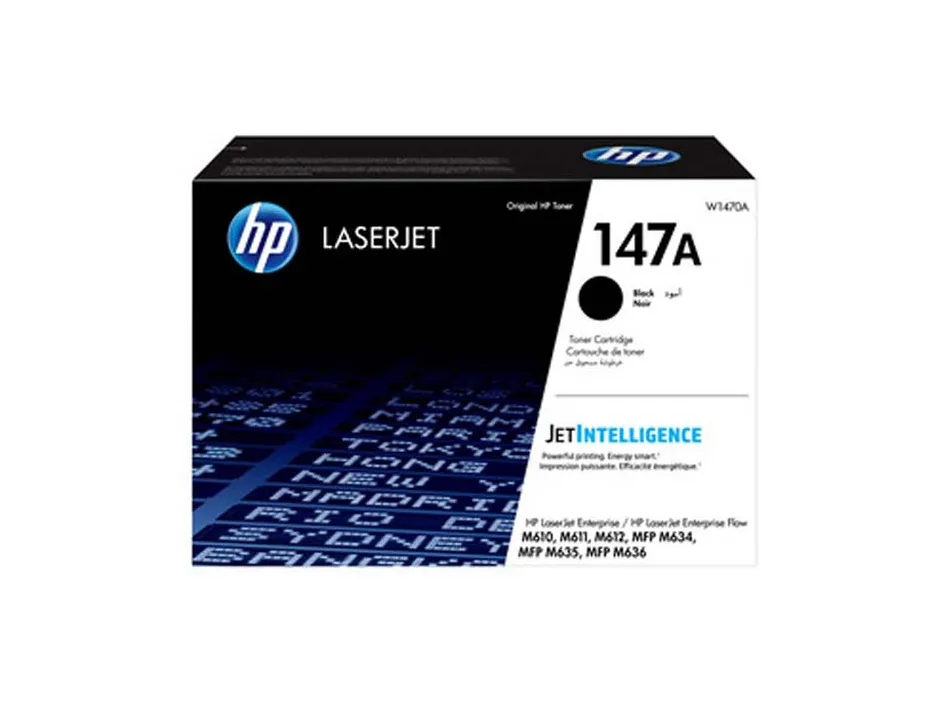 Cartouche hp laserjet 147a couleur noir 10500 pag