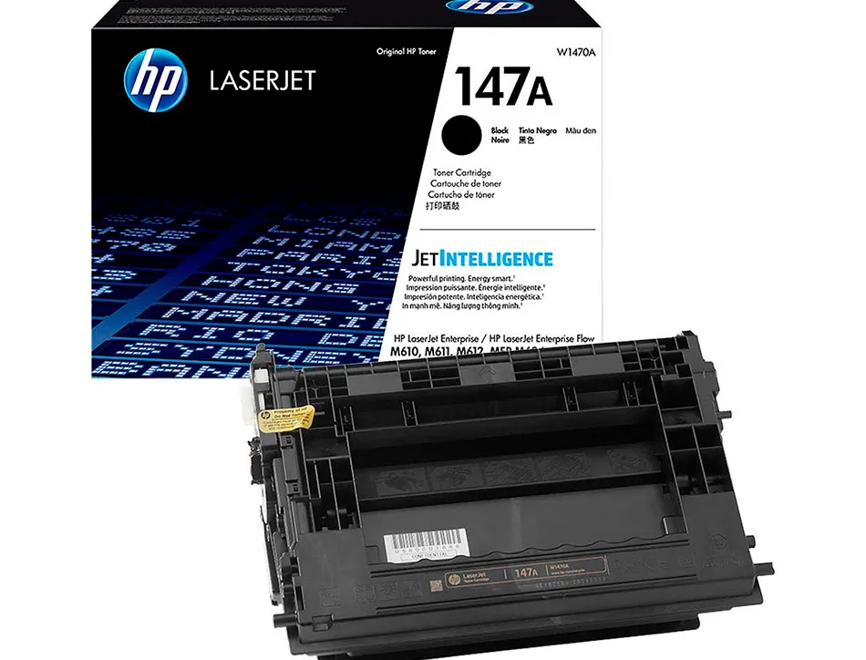 Cartouche hp laserjet 147a couleur noir 10500 pag