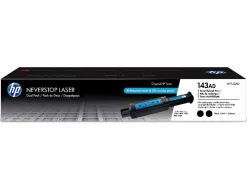 Cartouche hp laserjet 143ad couleur noir 2500 pag pack de 2