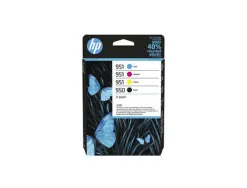 Cartouche hp laserjet 950bk/951- 6zc65ae multi pack noir/ cyan/magenta/jaune