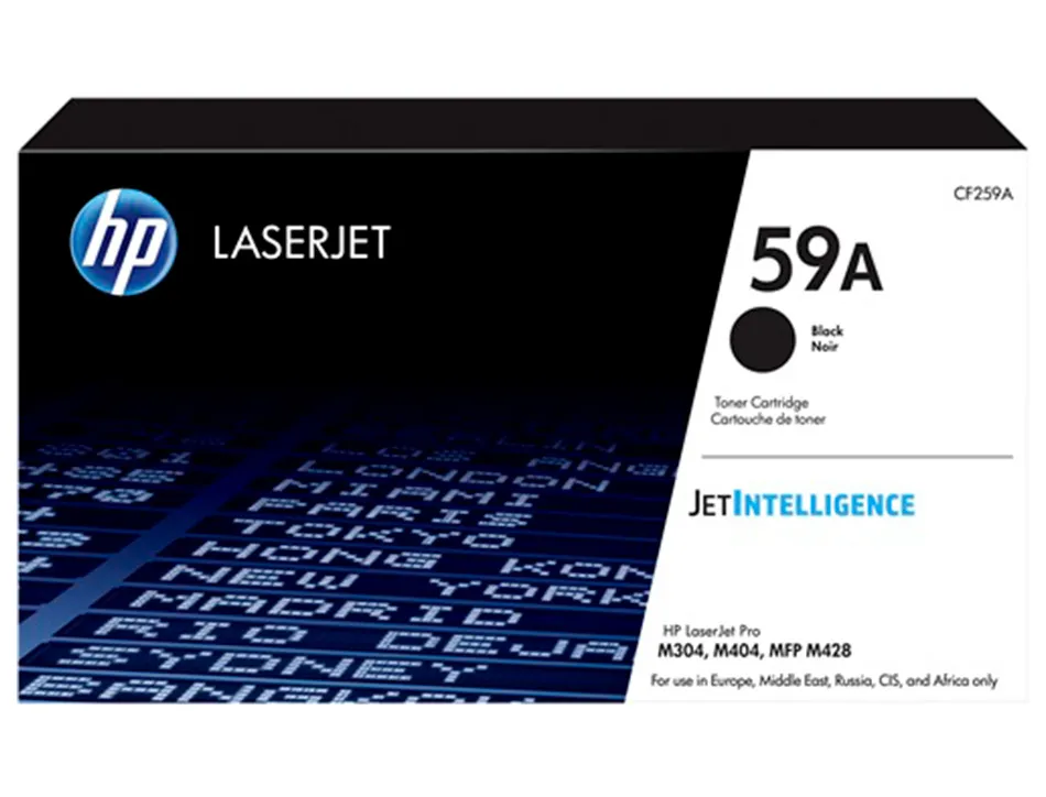Cartouche hp laserjet cf259a couleur noir 3000 pag