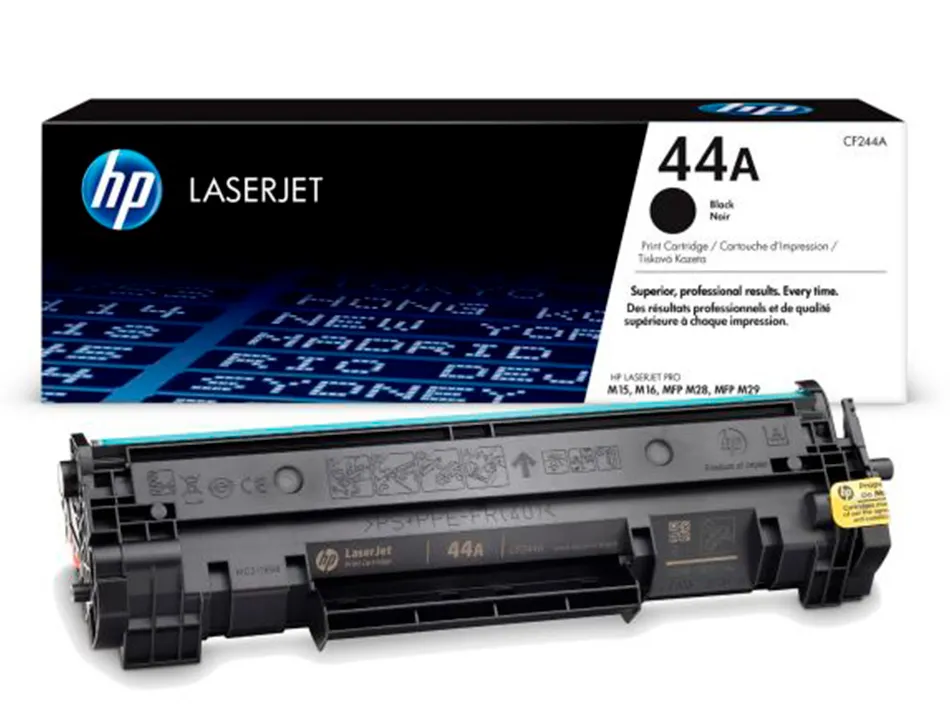 Cartouche hp laserjet cf244a/44a couleur noir 1000 pag