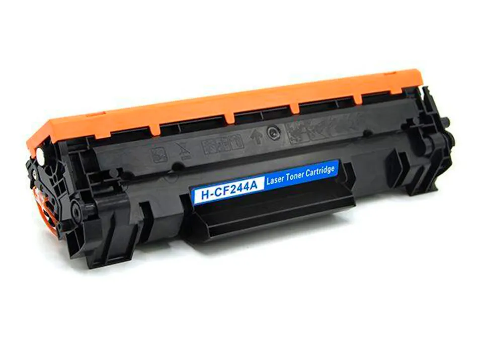 Cartouche hp laserjet cf244a/44a couleur noir 1000 pag