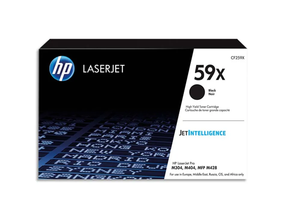 Cartouche hp laserjet cf259x 10000 pag