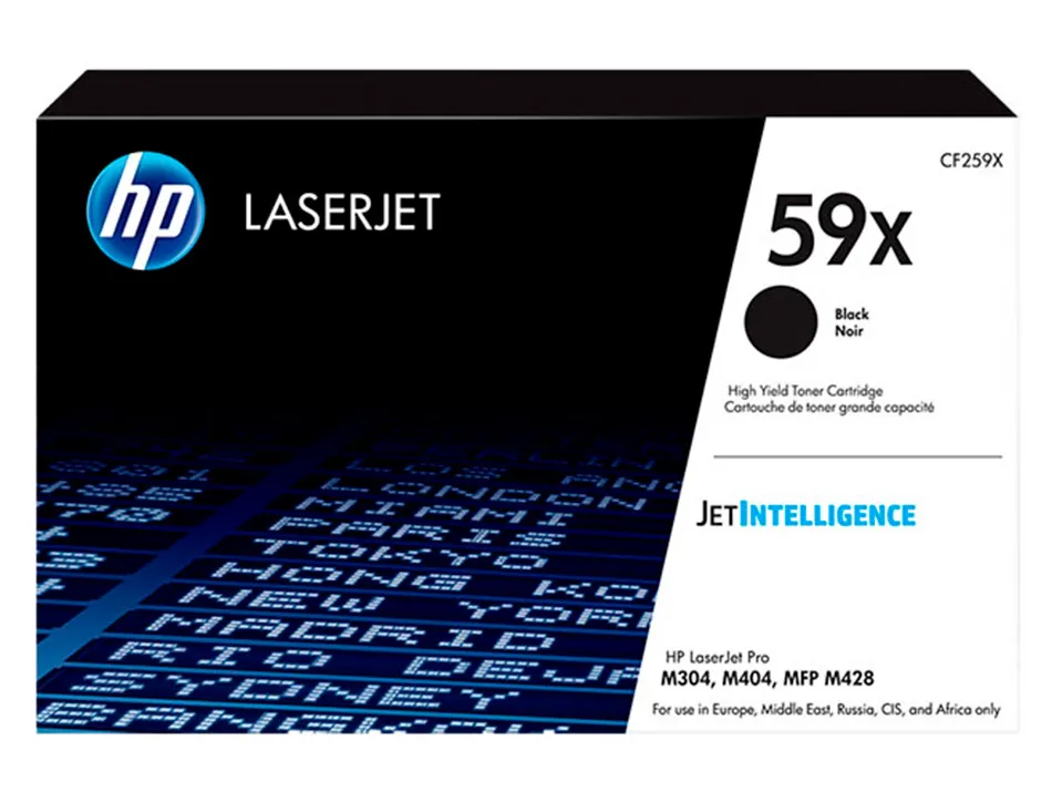Cartouche hp laserjet cf259x 10000 pag